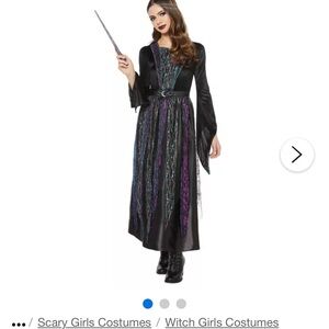 Girls celestial sorceress costume